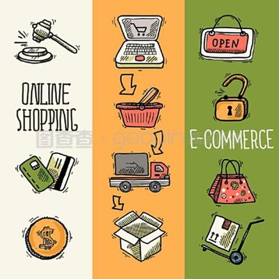 "購物系統背景圖